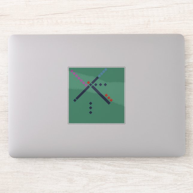 Adesivo Carpete PDX (Estilo Antigo) (Computador)