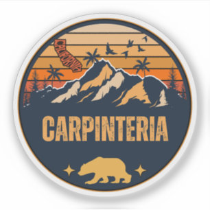 Adesivo Carpinteria, Califórnia