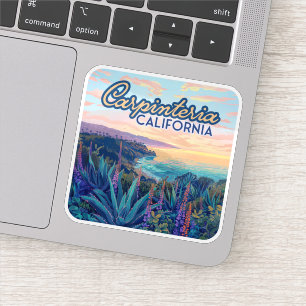 Adesivo Carpinteria Papais noeis California Barbara Ventur