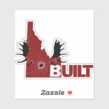 Carregando o Decal de Vinilo de Moose