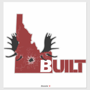 Adesivo Carregando o Decal de Vinilo de Moose