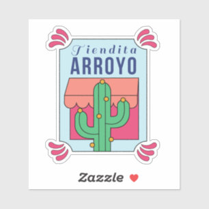 Adesivo Carregar logotipo personalizado da marca