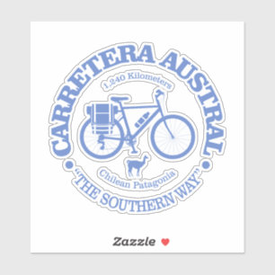 Adesivo Carretera Austral (ciclismo)