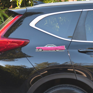 ADESIVO CARRO CLÁSSICO PERSONALIZADO FIM EM ESTILO RECORTA