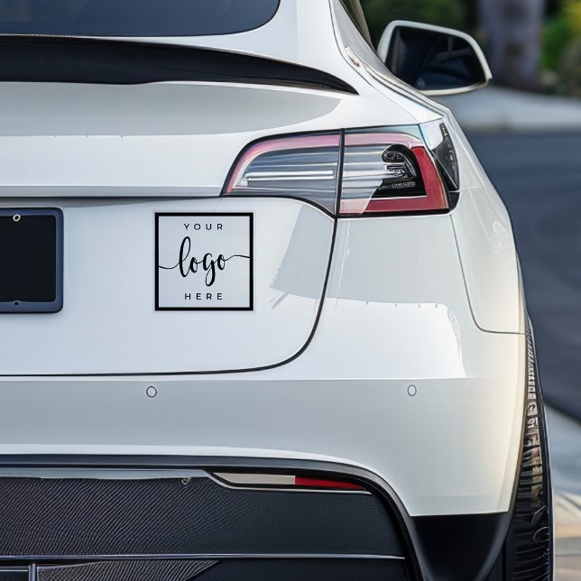 Adesivo Carro com marca de logotipo da empresa do promocio (Criador carregado)