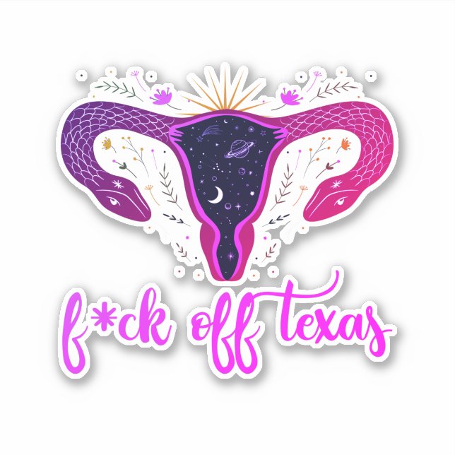 Adesivo Carro de Protesto Celestial contra o Aborto do Tex (Frente)