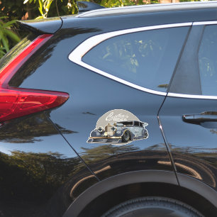 Adesivo Carro de retrato personalizado de ficção científic