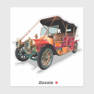 Adesivo Carro vintage