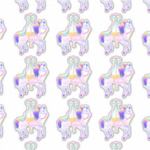 Carrossel Horse (folha)