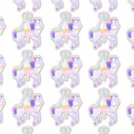 Adesivo Carrossel Horse (folha)