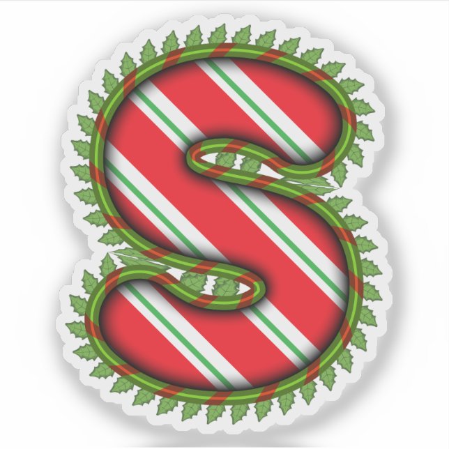 Adesivo Carta de Natal S (Frente)