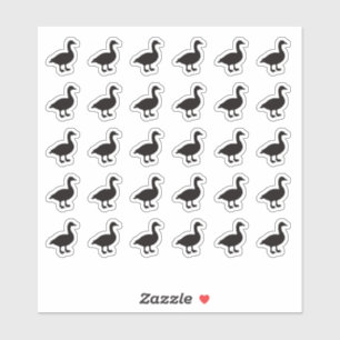 Adesivo Cartão de Escolha de Refeição para Casamento de Ga