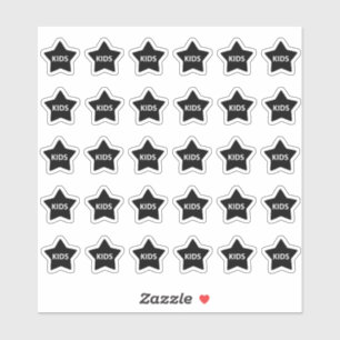 Adesivo Cartão de Escolha de Refeição para Crianças no Cas