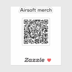 Adesivo Cartaz de metralhadoras com canal do youtube