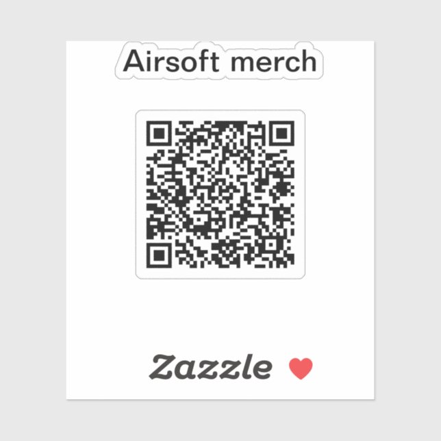 Adesivo Cartaz de metralhadoras com canal do youtube (Folha)