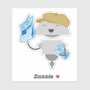 Adesivo Carteiro Mia