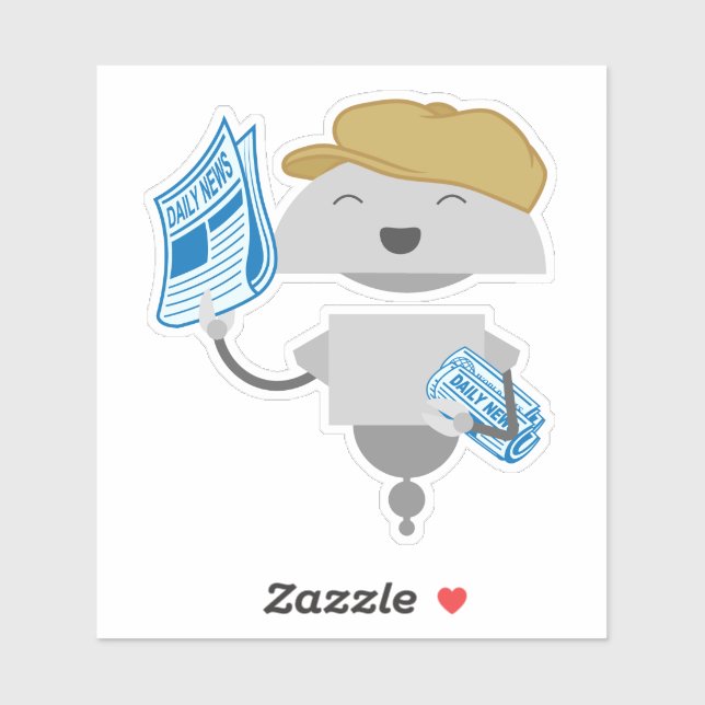 Adesivo Carteiro Mia (Folha)