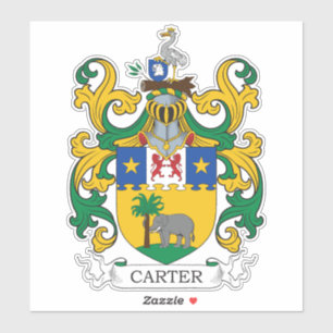 Adesivo Carter Casaco of Arms