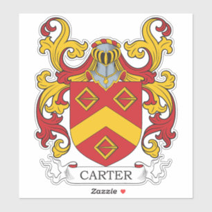 Adesivo Carter Family Crest