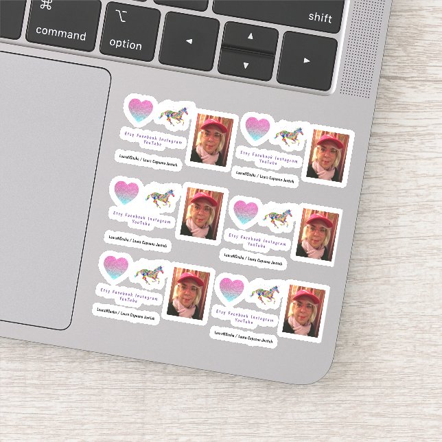 Adesivo Cartões de contato do Sticker Planner para os modo (Detalhe)