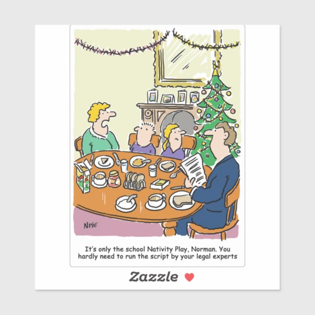 Adesivo Cartografia de Cheque Legal do Roteiro de Nativida (Folha)