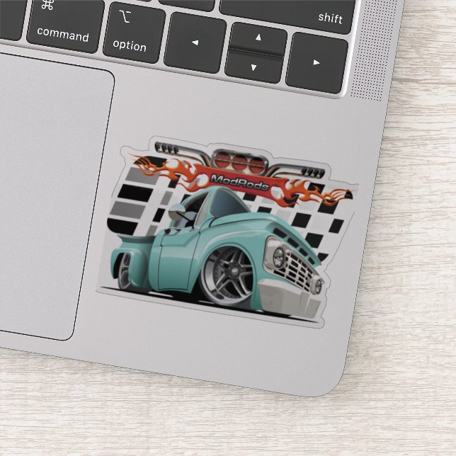 Adesivo Cartoon (Detalhe)