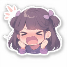 Cartoon Beijo-Corte Bonito para Personalização