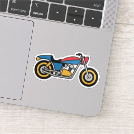 Adesivo Cartoon Bike Sticker
