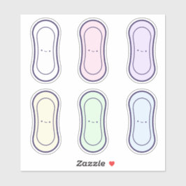 Adesivo Cartoon bonito Liners Arco-Íris no Primeiro Períod