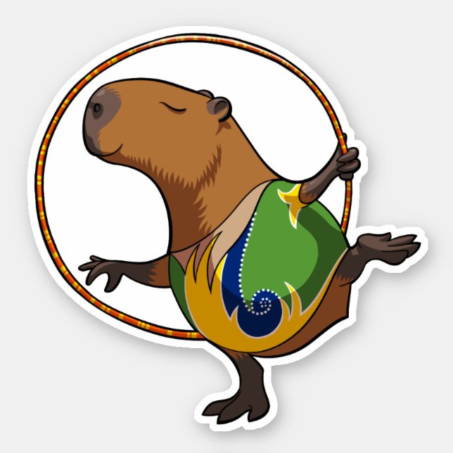 Capybara sticker  Capivara desenho, Imagens de capivara, Capivara