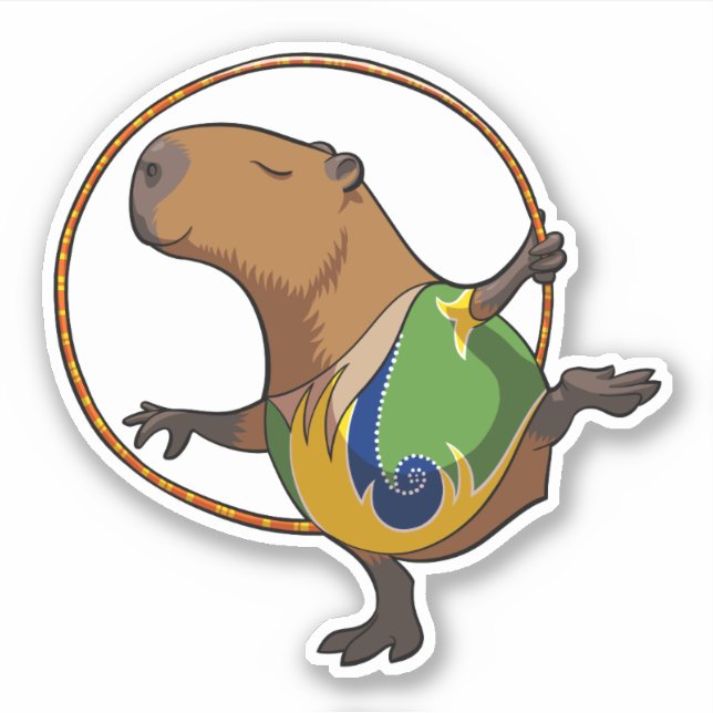 Capybara sticker  Capivara desenho, Imagens de capivara, Capivara