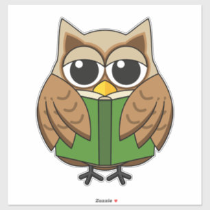 Adesivo Cartoon de Leitura de Carroçaria