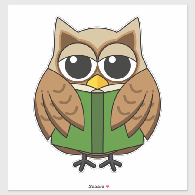 Adesivo Cartoon de Leitura de Carroçaria (Folha)