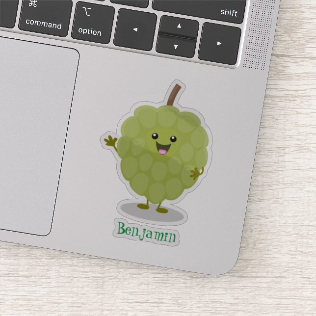 Adesivo Cartoon de maçã-pastelaria (Detalhe)