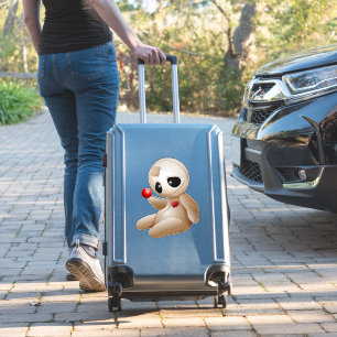 Adesivo Cartoon Doll Voodoo Apaixonado