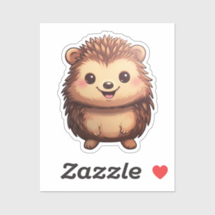 Adesivo Cartoon hedgehog