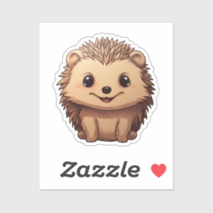 Adesivo Cartoon hedgehog