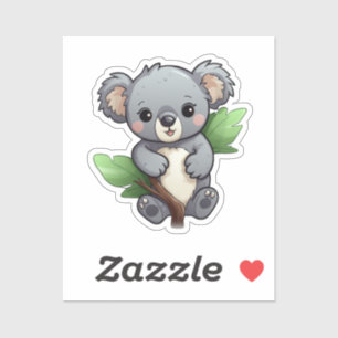 Adesivo Cartoon koala