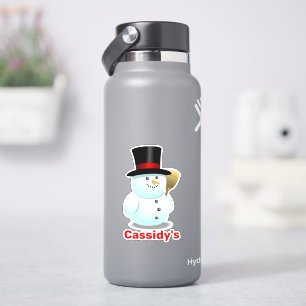 Adesivo Cartoon legal Frosty Snowman