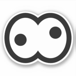 Adesivo Cartoon Louco Vinil