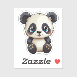 Adesivo Cartoon Panda