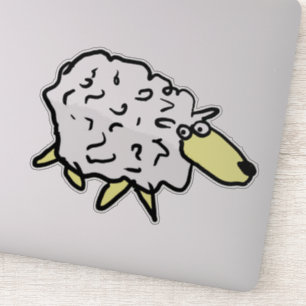 Adesivo Cartoon Sheep