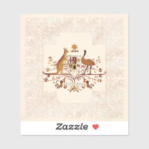 Casaco de Armas Castanho na Austrália