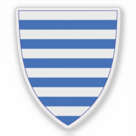 Adesivo Casaco de armas da Commonwealth islandesa