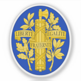 Adesivo Casaco de armas da França