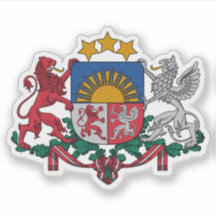Casaco de armas da Letónia