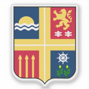 Adesivo Casaco de armas da província de La Romana