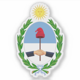 Adesivo Casaco de armas da província de Tucumán, Argentina