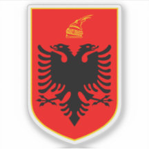 Casaco de armas da República da Albânia