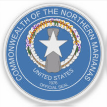 Casaco de armas das Ilhas Mariana Norte